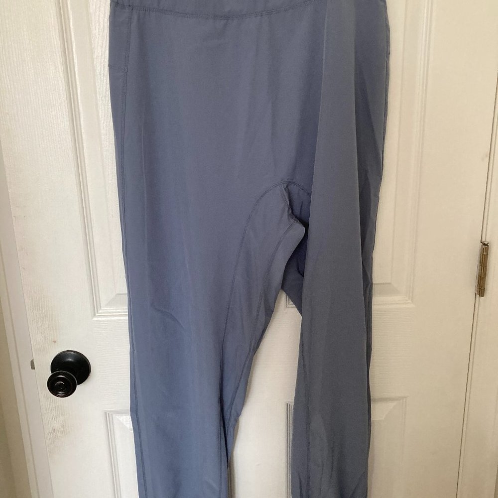 Halara Joggers - L - Perwinkle - NWT